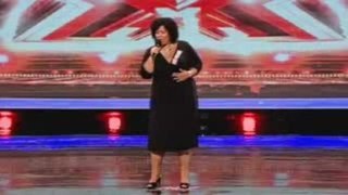 The X Factor 2009 - Nicole Lawrence - Auditions 5 HQ