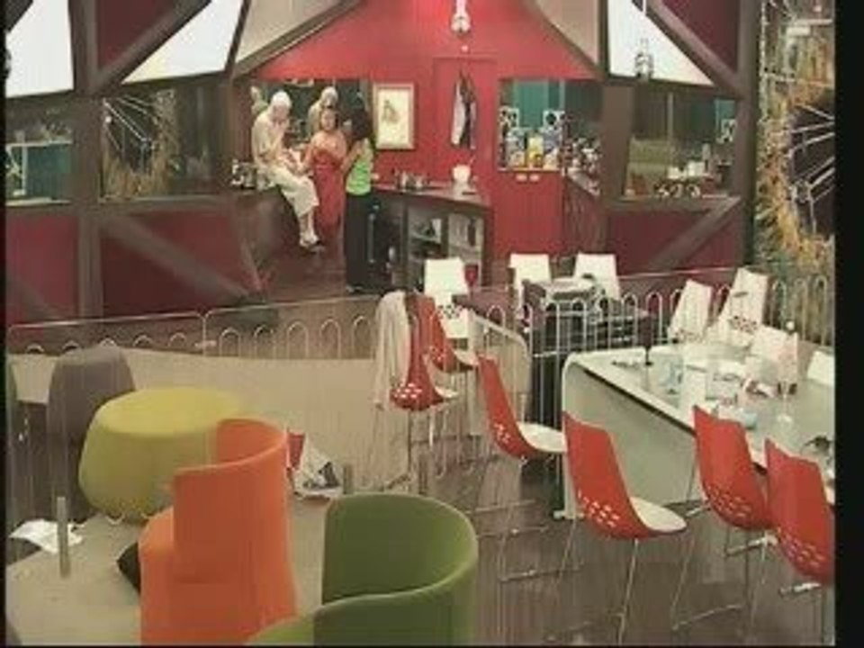 Rachel - Impersonation of Darnell Stomping Round the Room