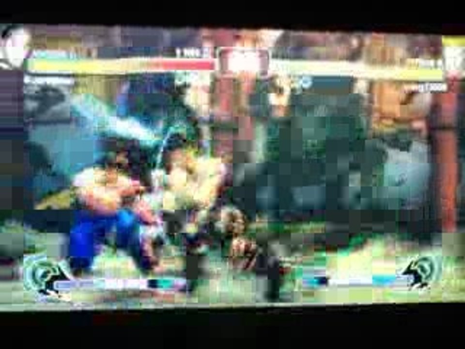 Ryu / Guile