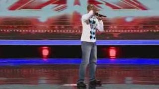 The X Factor 2009 - Dominic Harris - Auditions 5 HQ