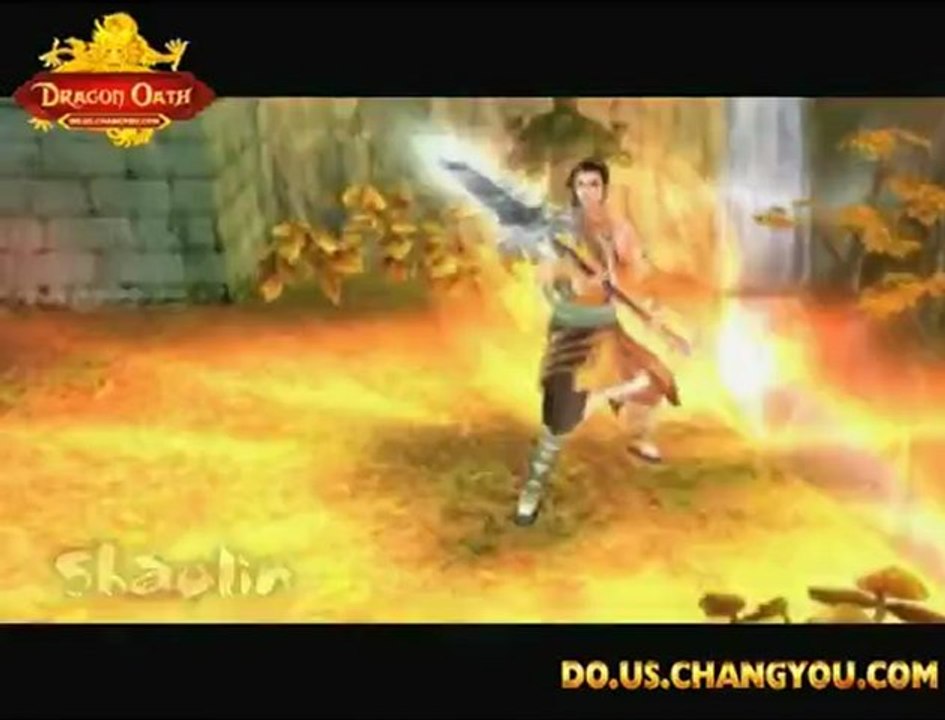 Dragon Oath - Closed Beta Character Introduction Teaser