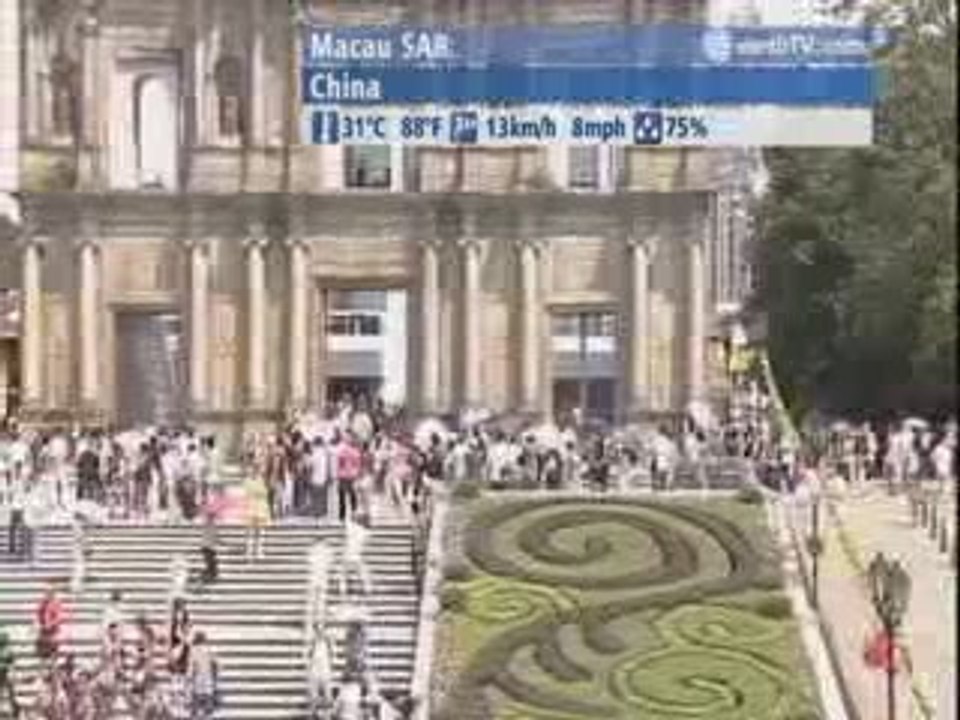 Berlin - Germany, Auckland - New Zealand, Honolulu - USA, Bandar Seri Begawan - Brunei, Macau SAR - China, Manila - Philippines, Los Angeles - USA