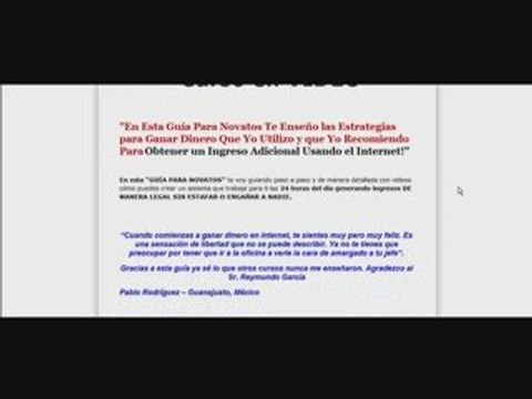 Gana Muchisimo Dinero con esta Efectiva Guia para Novatos