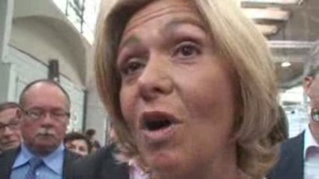 L'UMP Facs présent au lancement de campagne de V. PECRESSE