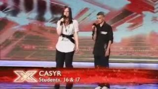 The X Factor 2009 - CASYR - Auditions 6 HQ