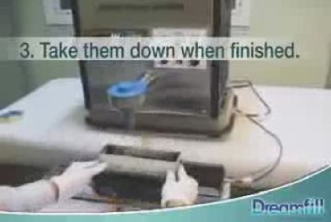 Toner filling machine from Dreamfill