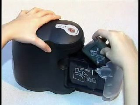 InkPark Printer Cartridge Refilling Concept