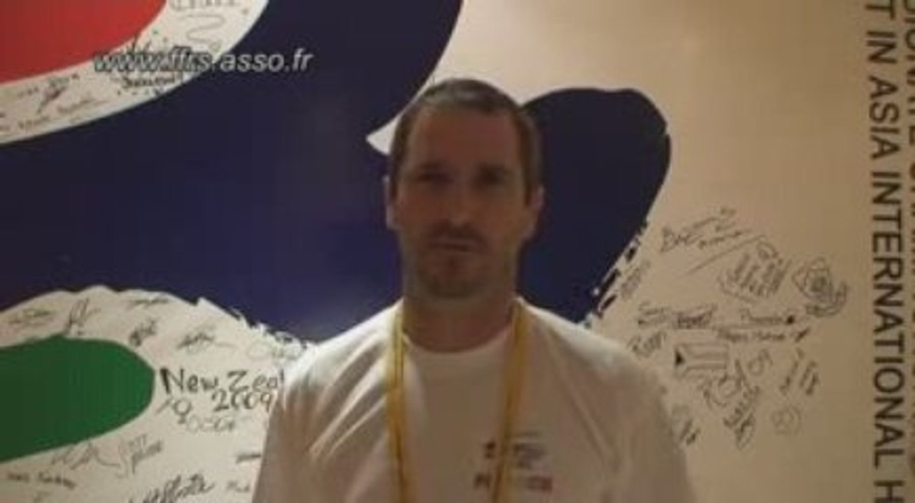 COURSE - CHAMPIONNAT DU MONDE 2009 - Interview Alain NEGRE