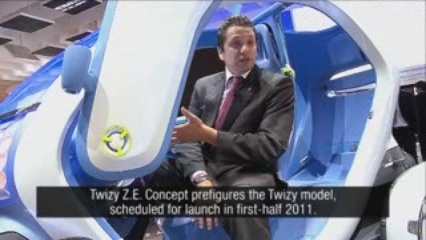 La minute du Salon / Motor Show Live! / TWIZY