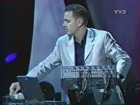 Laurent Garnier - Victoires de la Musique 98 - 20/02/98