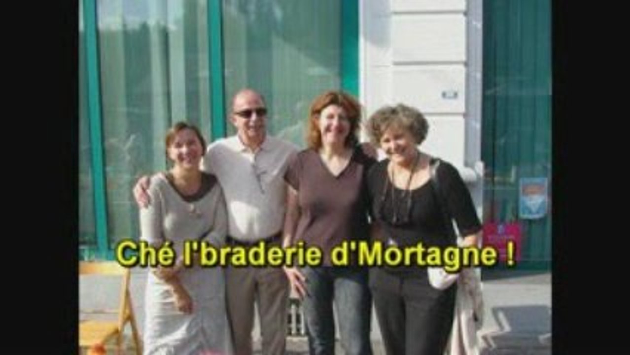 Braderie de Mortagne 2009