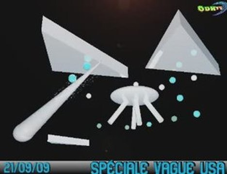 Matin Ovni 21.09.09 Spéciale Vague Ovni USA