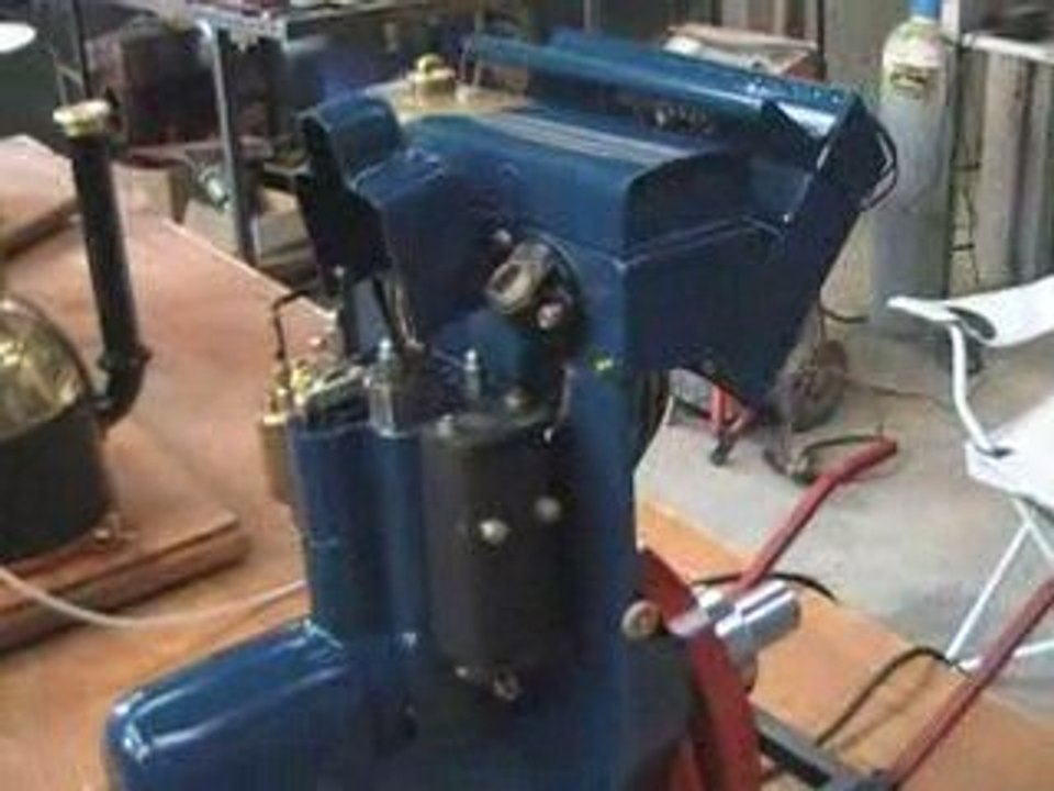 Autre maquette de moteur