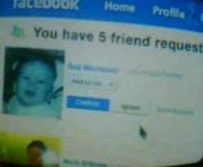 Conan o brian deletes his facebook friend request