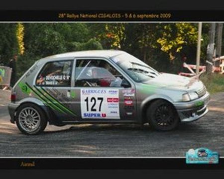 rallye du cigalois 2009