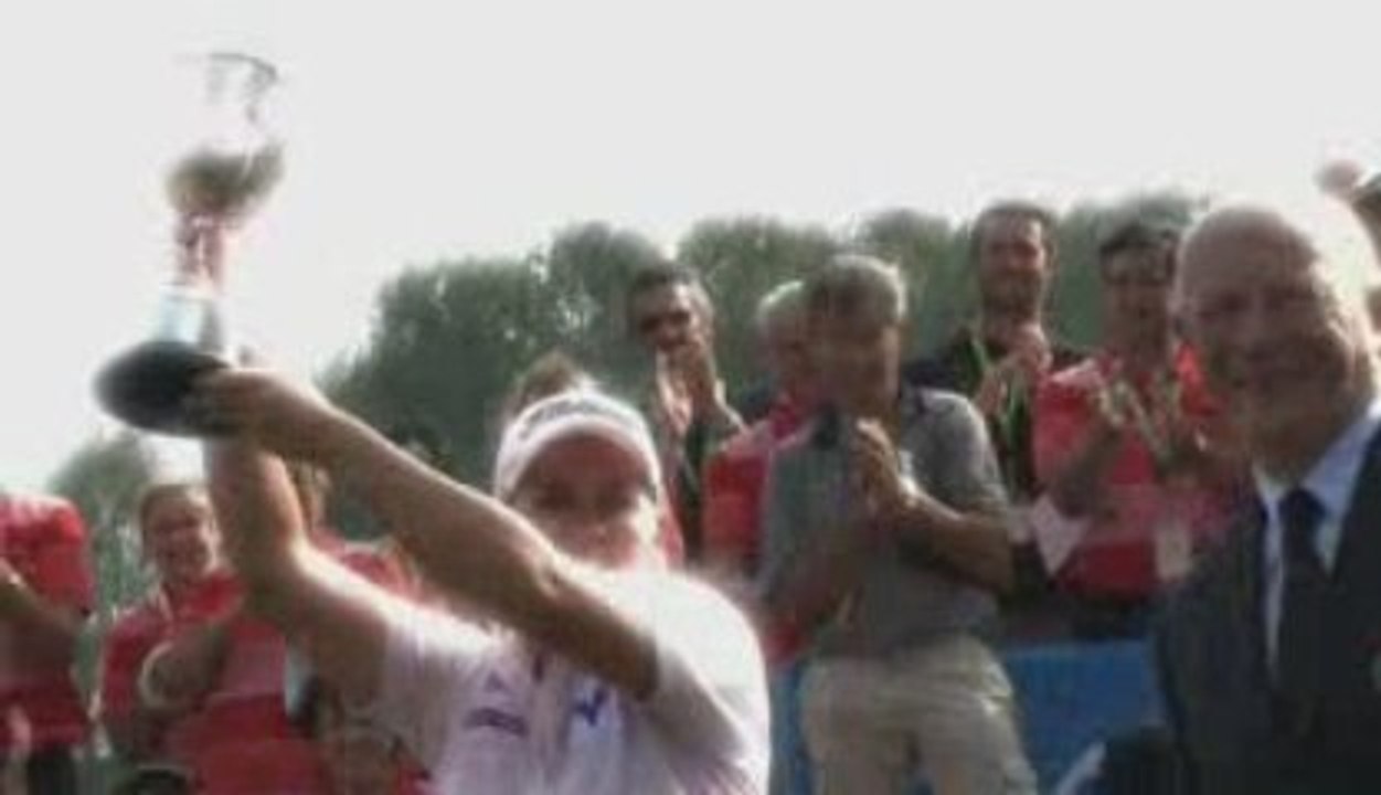 Résumé 4eme Tour - Open de France Dames 2009