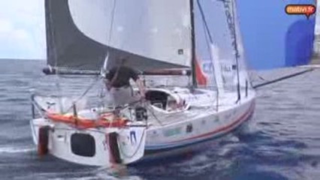 Transat 6.50 - Résumé de la première étape