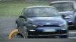 2010 VW Scirocco R and 2010 VW Golf R hit the track