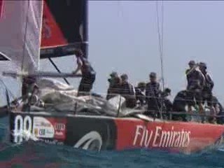 Audi Med Cup - Victoire d'Emirates Team New Zealand