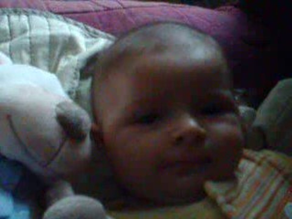 Les premiers sourires de Julia