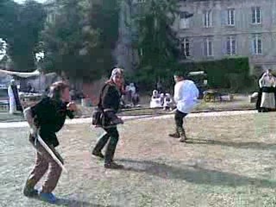 Combat a l'epée