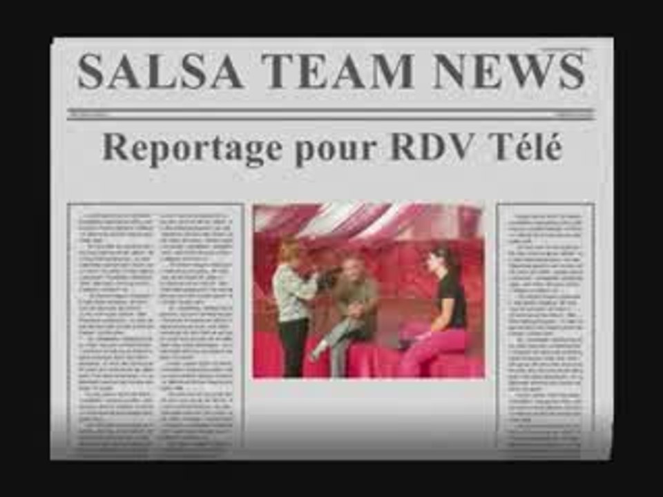 (Making of) Interview pour RDV télé