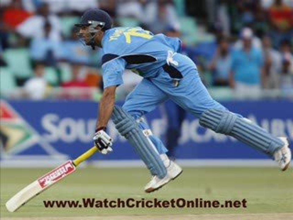 watch icc cricket trophy 2009 matches online
