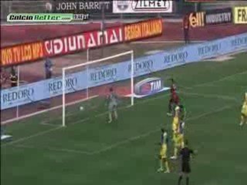 HIGHLIGHTS CHIEVO-GENOA 3-1 nella 4^ Giornata di Serie A