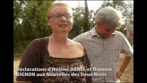 Flins sans circuit de F1 - Hélène DANEL & Damien BIGNON