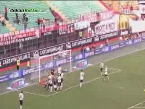 HIGHLIGHTS MILAN-BOLOGNA 1-0 nella 4^ Giornata di Serie A