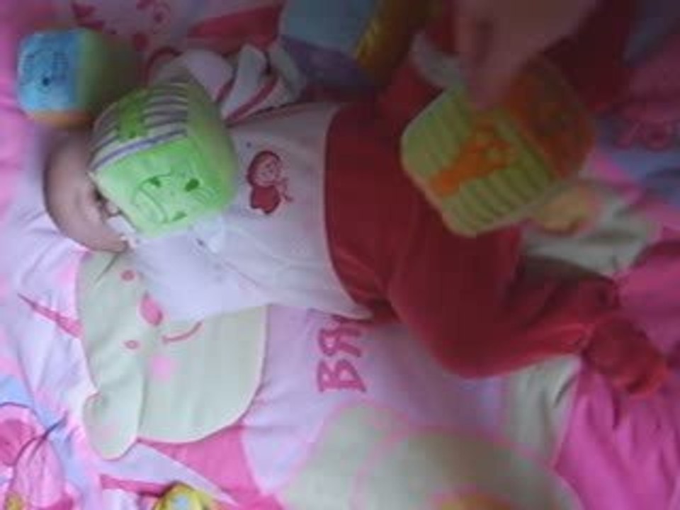 héloïse et ses cubes