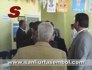 AK PARTİ BAYRAMLAŞMA