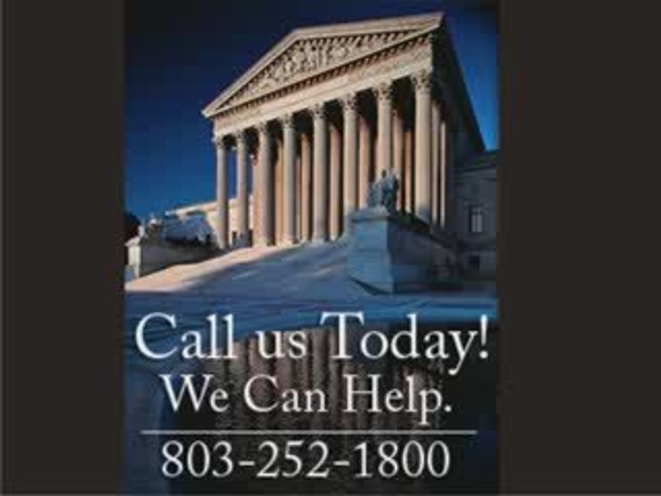 Hurt? Injury Lawyer Columbia SC - Experienced