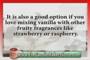 Candle Fragrance Oil: Vanilla & Fresh Berries Fragrance