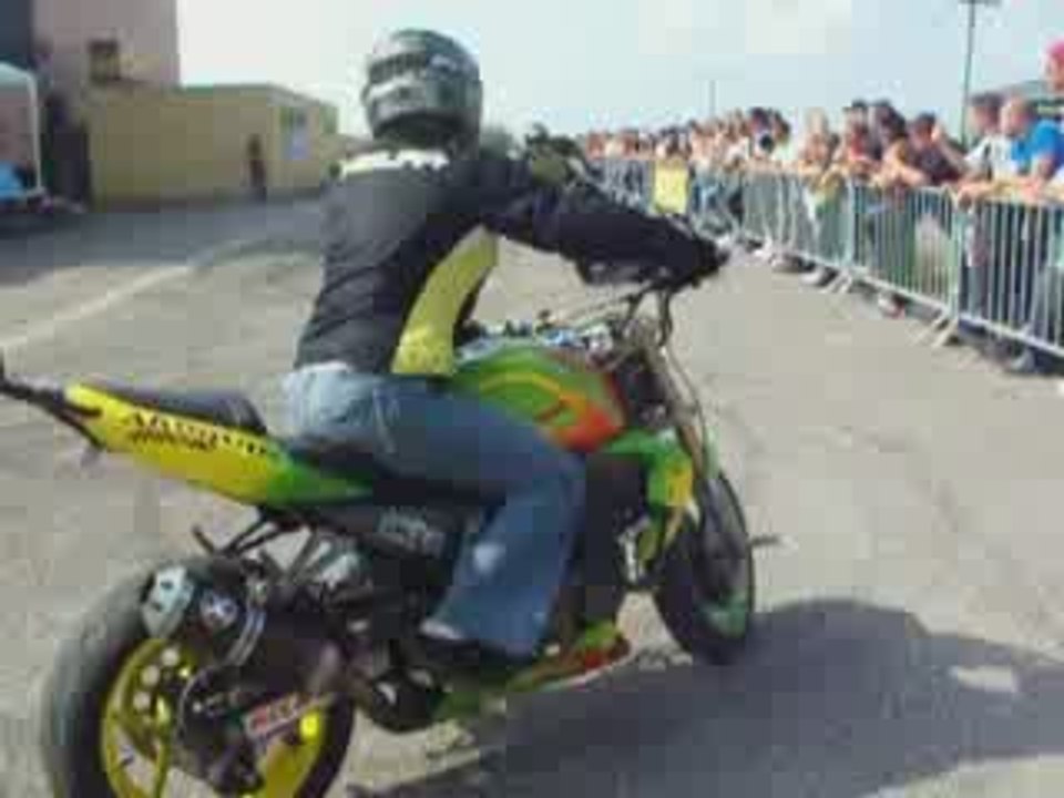 Seb' Rambaud au meeting eminence tuning a Brumath.