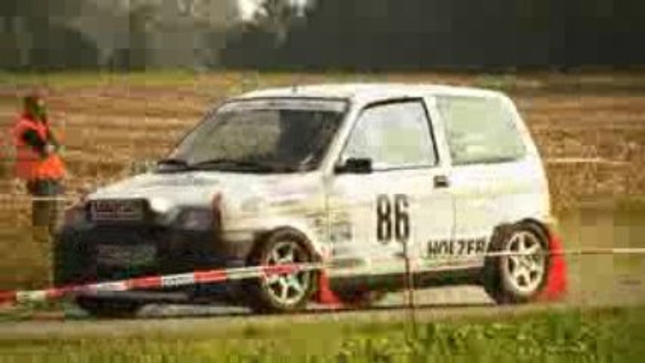 Rally Rallye Reckenberg 2009 19.09.2009 - Volvo Original Cup