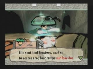 Okami [46] Les araignées ventouses