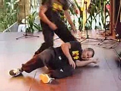 Wing Tsun Mława - pokaz we Wieczfni Kościelnej