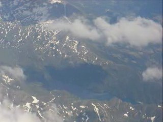 Mit Swiss von Zuerich nach Nice