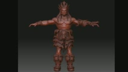 berserker test anim