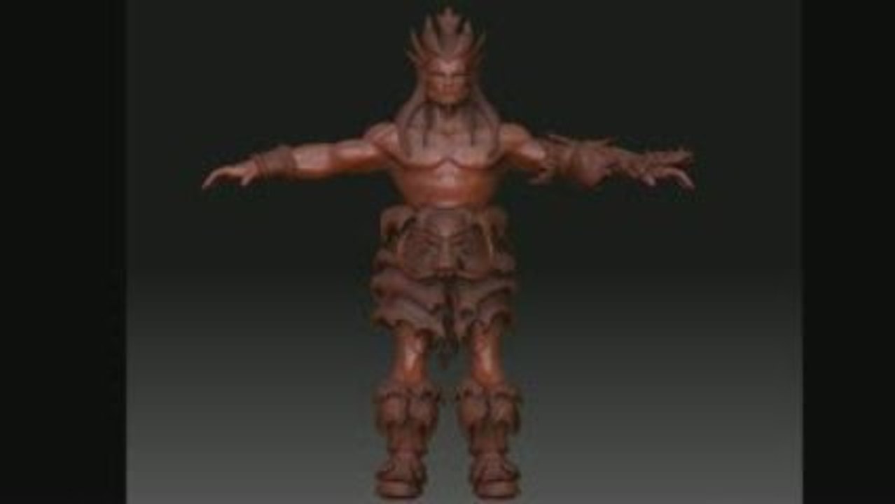 berserker test anim