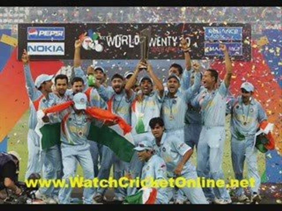 watch icc trophy 2009 africa online