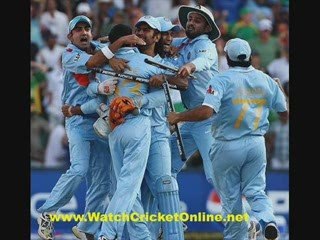 listen to cricket champions trophy 2009