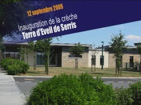 Inauguration crèche Serris Terre d'éveil