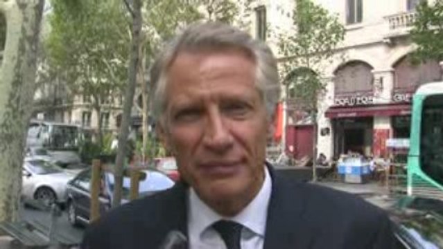 Dominique de Villepin : le combat Clearstream