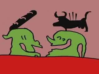 j'apprends à dire "crotte de nez" en espagnol.