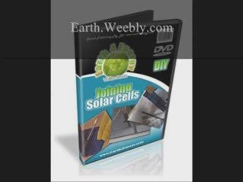 Make your own solar panels - Do it yourself!