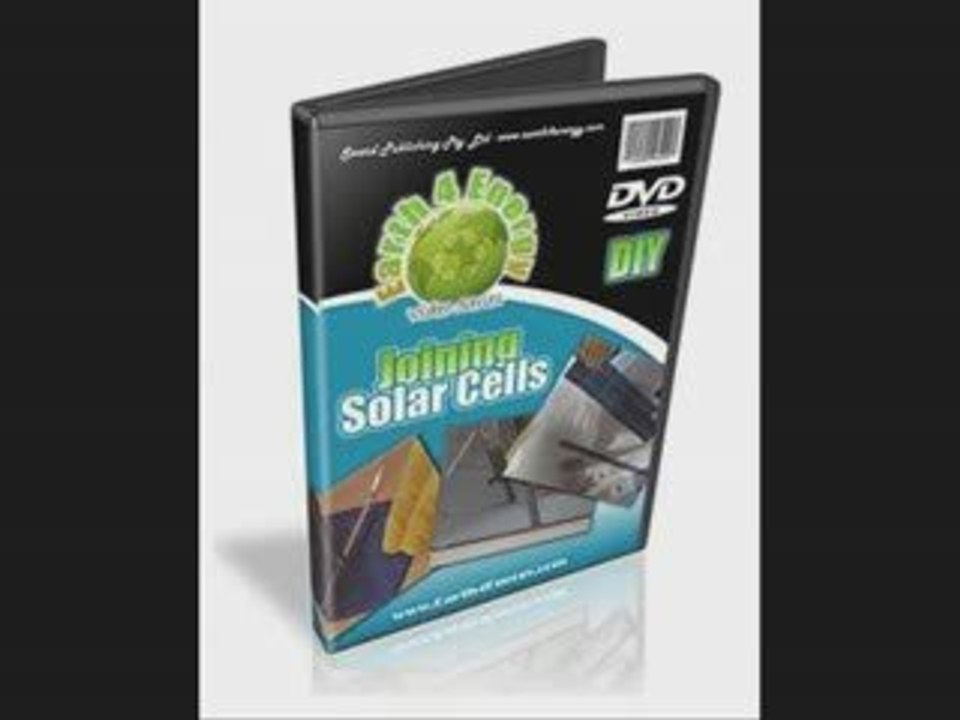 Reduce your power bill by making your own solar panels.