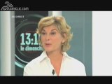 Nadine Morano et Michèle Laroque / Homoparentalité, 20/09/09