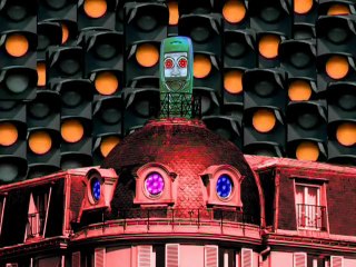 Paris : Un Voyage Surréaliste à Travers une Ville Inachevée ✨